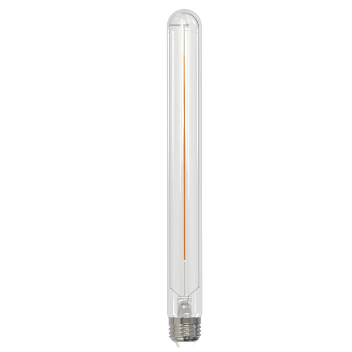 Bulbrite LED5T9L/27K/11/FIL/4 11 Inch 5W LED T9 Tube E26 Base 2700K 500Lm 120V 90 CRI 320 Degree Beam Angle Dimmable Clear (776945)
