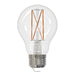 Bulbrite LED8A19/50K/FIL/3 8.5W LED A19 Filament Bulb E26 Base 5000K 800Lm 120V 90 CRI 320 Degree Beam Angle Dimmable Clear (776958)
