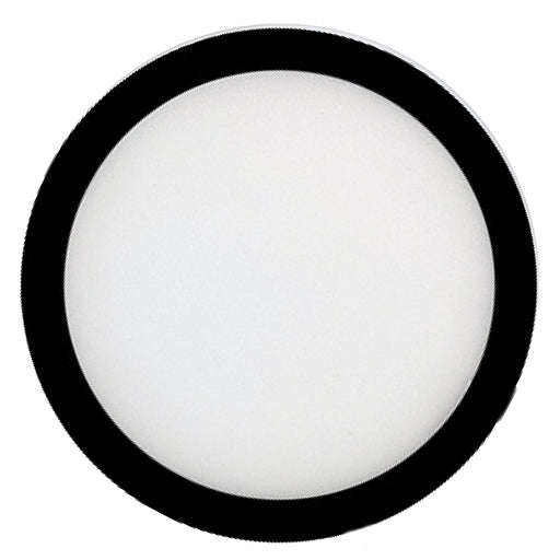 Bulbrite LED10FLUSH/5/930/J/BL/D 10.3W LED 5 Inch Flush Mount 3000K 850Lm 120V 90 CRI Dimmable Black (773601)