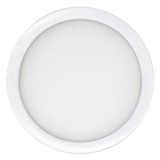 Bulbrite LED10FLUSH/5/5CCT/927-950/J/WH/D 10.3W LED 5 Inch Flush Mount CCT Selectable 2700K/3000K/3500K/4000K/5000K 850Lm 120V 90 CRI Dimmable White (773603)