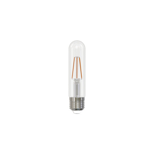 Bulbrite LED5T9/40K/5/FIL/3/JA8 5 Inch 5W LED T9 Tube E26 Base 4000K 400Lm 120V 90 CRI 320 Degree Beam Angle Dimmable Clear (776989)