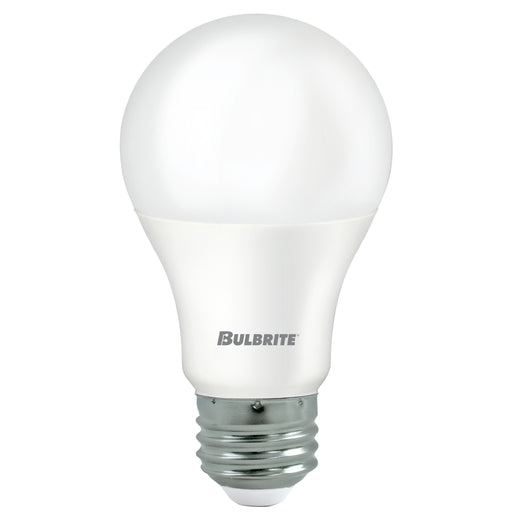 Bulbrite LED8A19/B60W/850/1P 8.5W LED A19 Bulb Medium E26 Base 5000K 750Lm 120V 80 CRI 120 Degree Beam Angle Non-Dimmable Frost (774246)