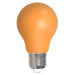 Bulbrite LED4A19/AMB/FIL/D 4.5W LED A19 Filament Bulb E26 Base 120V CRI 320 Degree Beam Angle Dimmable Ceramic Amber (776106)