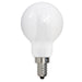 Bulbrite LED4A15/27K/FIL/M/E12/3 4W LED A15 Filament Bulb E12 Base 2700K 400Lm 120V 90 CRI 320 Degree Beam Angle Dimmable Milky (776827)