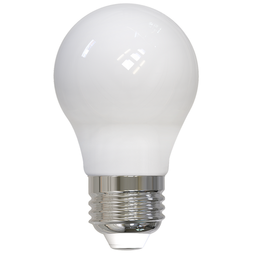 Bulbrite LED7A15/27K/FIL/M/3 7W LED A15 Filament Bulb E26 Base 2700K 800Lm 120V 90 CRI 320 Degree Beam Angle Dimmable Milky (776831)