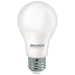 Bulbrite LED9A19/PF60W/950/D/2/1P 9W LED A19 Bulb Medium E26 Base 5000K 800Lm 120V 90 CRI 220 Degree Beam Angle Dimmable Frost (774265)
