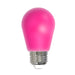 Bulbrite LED2S14/PNK/FIL/D 2.5W LED S14 Filament Bulb E26 Base 120V CRI 320 Degree Beam Angle Dimmable Ceramic Pink (776155)