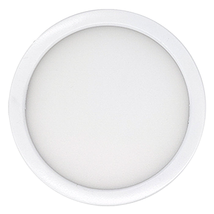 Bulbrite LED10FLUSH/5/930/J/WH/D 10.3W LED 5 Inch Flush Mount 3000K 850Lm 120V 90 CRI Dimmable White (773600)