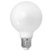 Bulbrite LED8G25/50K/FIL/M/3 8.5W LED G25 Filament Bulb E26 Base 5000K 800Lm 120V 90 CRI 320 Degree Beam Angle Dimmable Milky (776980)