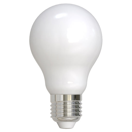 Bulbrite LED8A19/50K/FIL/M/3 8.5W LED A19 Filament Bulb E26 Base 5000K 800Lm 120V 90 CRI 320 Degree Beam Angle Dimmable Milky (776959)