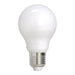 Bulbrite LED8A19/27K/FIL/M/4 8.5W LED A19 Filament Bulb Medium E26 Base 2700K 800Lm 120V 90 CRI 320 Degree Beam Angle Dimmable Milky (776937)
