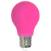Bulbrite LED4A19/PNK/FIL/D 4.5W LED A19 Filament Bulb E26 Base 120V CRI 320 Degree Beam Angle Dimmable Ceramic Pink (776110)