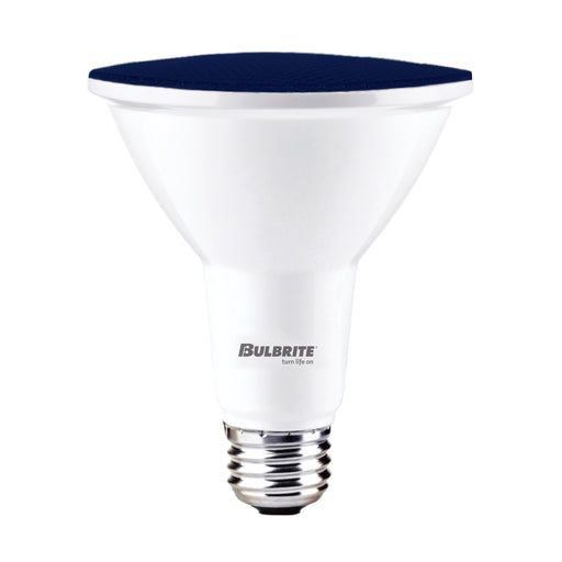Bulbrite LED15PAR38/FL/BLU/D 15W LED PAR38 Bulb Medium E26 Base 120V 110 Degree Beam Angle Dimmable Blue (772504)