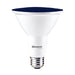 Bulbrite LED15PAR38/FL/BLU/D 15W LED PAR38 Bulb Medium E26 Base 120V 110 Degree Beam Angle Dimmable Blue (772504)