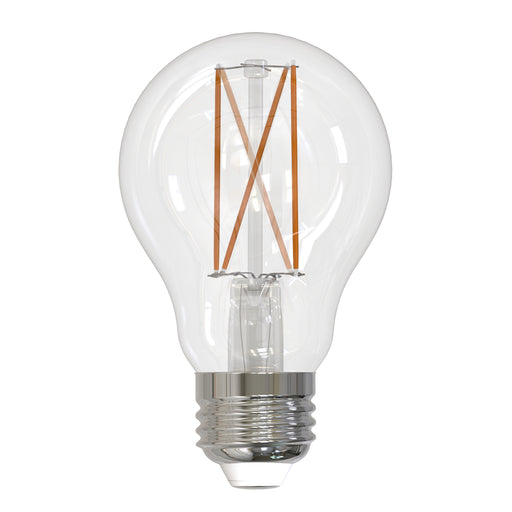Bulbrite LED14A19/50K/FIL/3 14W LED A19 Filament Bulb E26 Base 5000K 1500Lm 120V 90 CRI 320 Degree Beam Angle Dimmable Clear (776960)