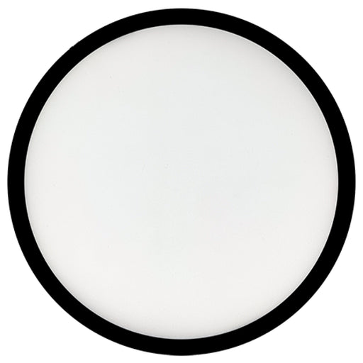 Bulbrite LED17FLUSH/9/930/J/BL/D 17W LED 9 Inch Flush Mount 3000K 1400Lm 120V 90 CRI Dimmable Black (773609)