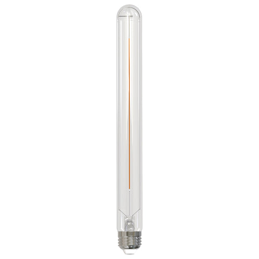Bulbrite LED5T9L/30K/11/FIL/4 11 Inch 5W LED T9 Tube E26 Base 3000K 500Lm 120V 90 CRI 320 Degree Beam Angle Dimmable Clear (776946)