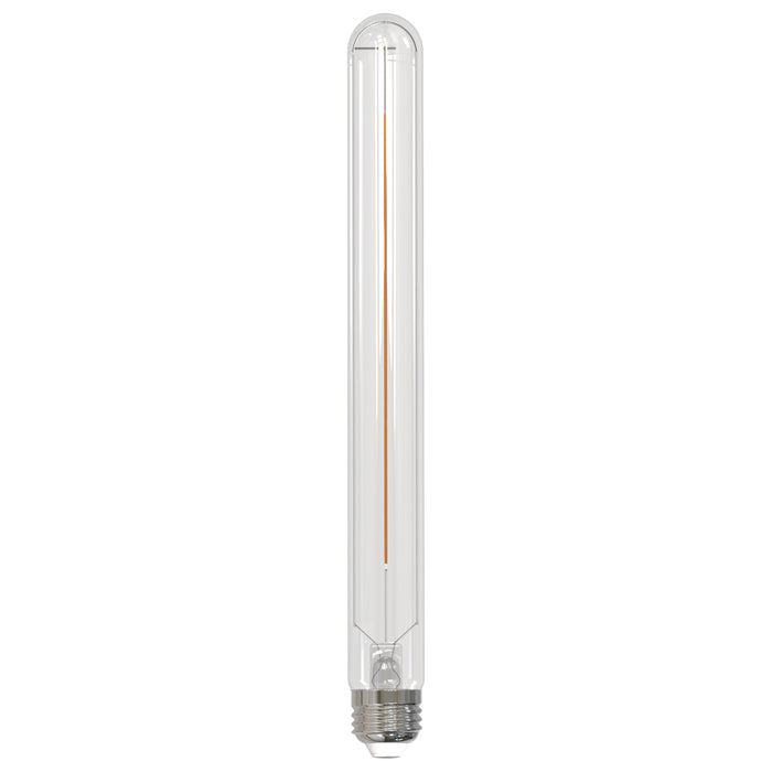 Bulbrite LED5T9L/30K/11/FIL/4 11 Inch 5W LED T9 Tube E26 Base 3000K 500Lm 120V 90 CRI 320 Degree Beam Angle Dimmable Clear (776946)