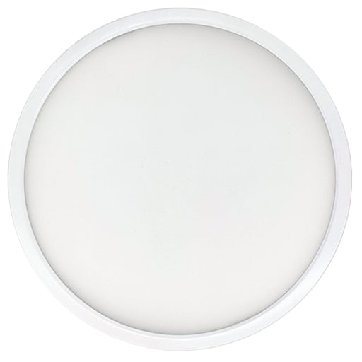 Bulbrite LED14FLUSH/7/930/J/WH/D 14W LED 7 Inch Flush Mount 3000K 1150Lm 120V 90 CRI Dimmable White (773604)