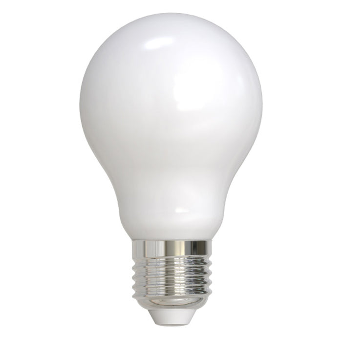 Bulbrite LED11A19/30K/FIL/3WAY 3-Way LED A19 Filament Bulb 4.5W/7W/11W E26 Base 3000K 120V 90 CRI 320 Degree Beam Angle Non-Dimmable Milky (776521)
