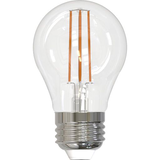 Bulbrite LED7A15/30K/FIL/3 7W LED A15 Filament Bulb E26 Base 3000K 800Lm 120V 90 CRI 320 Degree Beam Angle Dimmable Clear (776830)