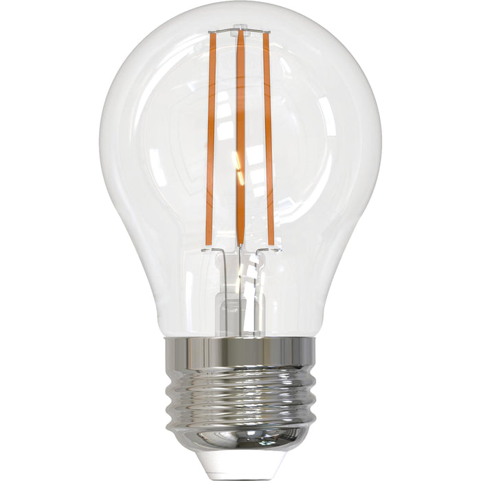 Bulbrite LED7A15/30K/FIL/3 7W LED A15 Filament Bulb E26 Base 3000K 800Lm 120V 90 CRI 320 Degree Beam Angle Dimmable Clear (776830)