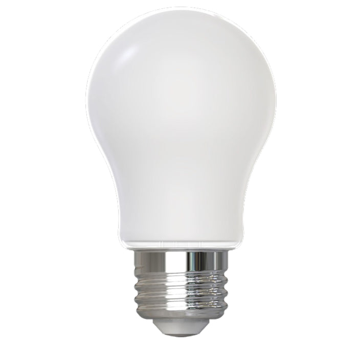 Bulbrite LED7A15/30K/FIL/M/D/B/2 7.6W LED A15 Filament Bulb E26 Base 3000K 800Lm 120V 80 CRI 310 Degree Beam Angle Dimmable Milky (776211)