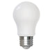Bulbrite LED7A15/30K/FIL/M/D/B/2 7.6W LED A15 Filament Bulb E26 Base 3000K 800Lm 120V 80 CRI 310 Degree Beam Angle Dimmable Milky (776211)