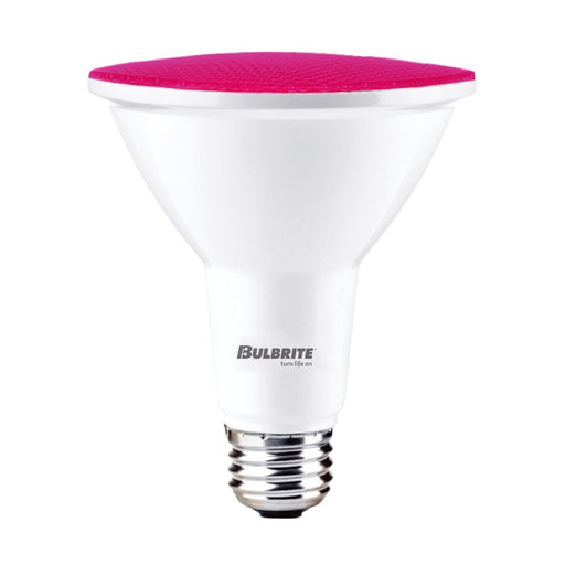 Bulbrite LED15PAR38/FL/PNK/D 15W LED PAR38 Bulb Medium E26 Base 120V 110 Degree Beam Angle Dimmable Pink (772505)