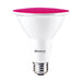 Bulbrite LED15PAR38/FL/PNK/D 15W LED PAR38 Bulb Medium E26 Base 120V 110 Degree Beam Angle Dimmable Pink (772505)