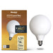 Bulbrite LED4G40/30K-18K/WMDM/FIL/M 4.5W LED G40 Filament Bulb E26 Base 3000K-1800K 350Lm 120V 90 CRI 320 Degree Beam Angle Dimmable Milky (776406)