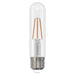 Bulbrite LED5T9/50K/5/FIL/3 5 Inch 5W LED T9 Tube E26 Base 5000K 400Lm 120V 90 CRI 320 Degree Beam Angle Dimmable Clear (776991)