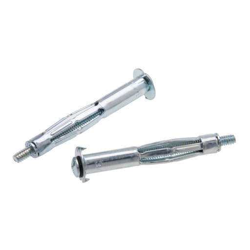 Metallics Anchors 3/16 Inch Xlong Hollow WLL Zinc Jar of 100 Priced Per Each (1008-MET)