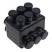 NSI 600 MCM - 6 AWG Stacked Polaris Insulated Multi-Tap Connector 6-Port [Double Sided Entry] (IPLDS600-6)