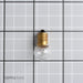 Standard .2 Amp 1 Inch G4.5 Incandescent 12.5V Mini Screw Base Clear Miniature Bulb (#428)