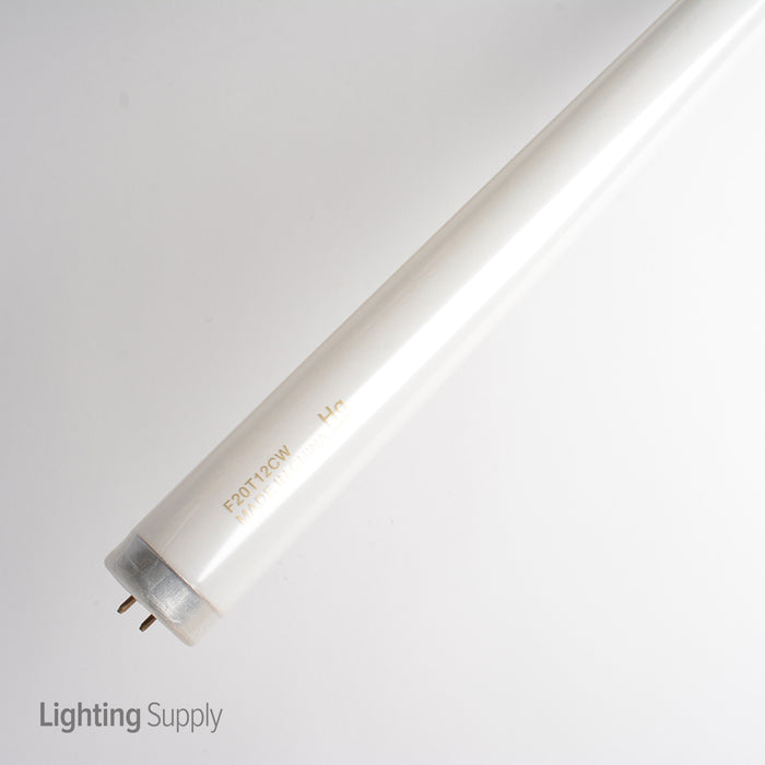 Standard 20W 24 Inch 4100K Shatter Coated T12 Medium Bi-Pin Base Fluorescent Bulb (F20T12CW/SRC)
