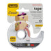 3M - 51201 Scotch Tape Double Sided Removable 2002-Cft 1/2 Inch X 300 Inch (7010311495)