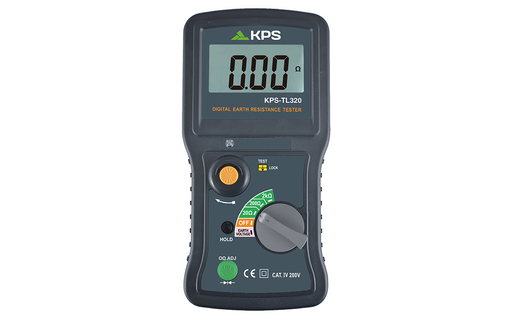 KPS KPSTL320CBINT Earth Resistance Tester (KPS-TL320)