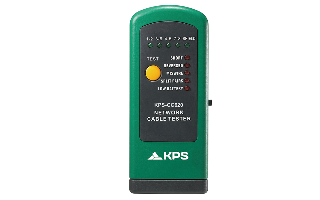 KPS KPSCC620CBINT Network Cable Tester BNC/RJ (KPS-CC620)