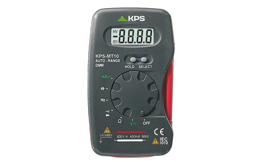 KPS KPSMT10CBINT Pocket Size Digital Multimeter (KPS-MT10)
