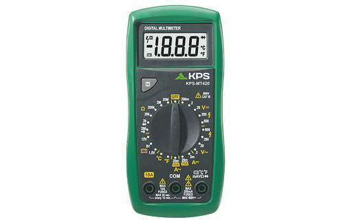 KPS KPSMT420CBINT Manual Digital Multimeter (KPS-MT420)
