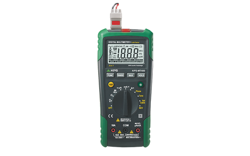 KPS KPSMT480CBINT Cable Digital Multimeter (KPS-MT480)