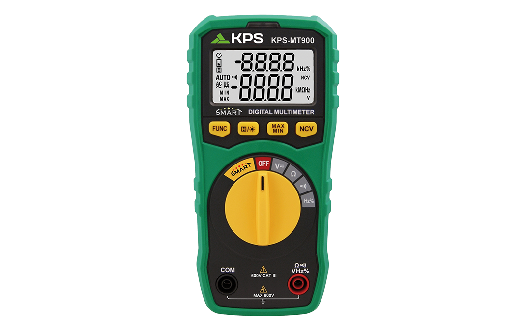 KPS KPSMT900CBINT Smart Digital Multimeter (KPS-MT900)