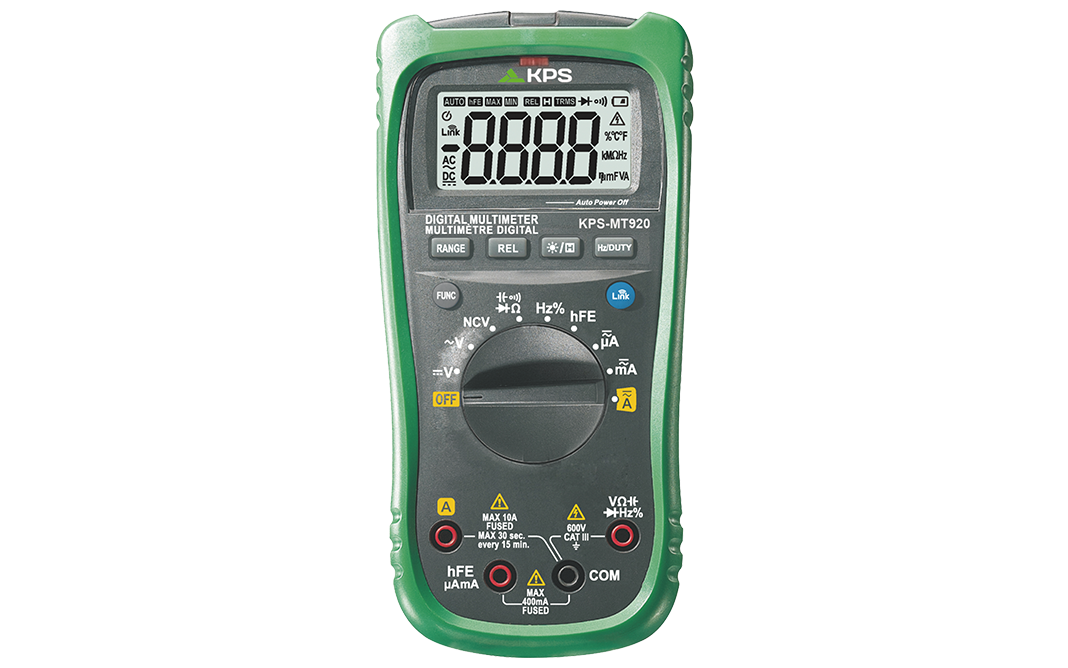 KPS KPSMT920CBINT APP Digital Multimeter (KPS-MT920)