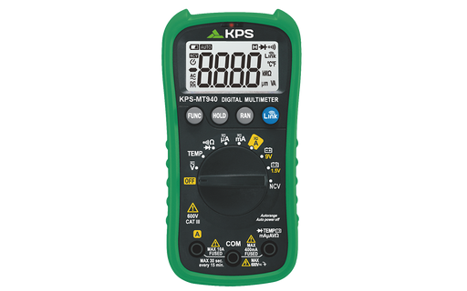 KPS KPSMT940CBINT APP Digital Multimeter (KPS-MT940)