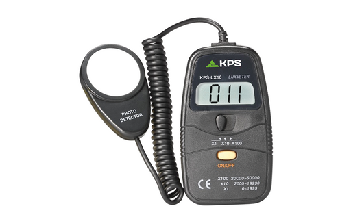 KPS KPSLX10CBINT Digital Light Meter For Illuminance Measurement (LUX) (KPS-LX10)