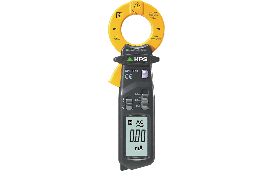 KPS KPSPF10CBINT Leakage Digital Clamp Meter (KPS-PF10)