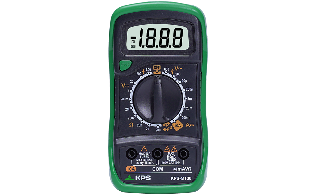 KPS KPSMT30CBINT Manual Digital Multimeter (KPS-MT30)