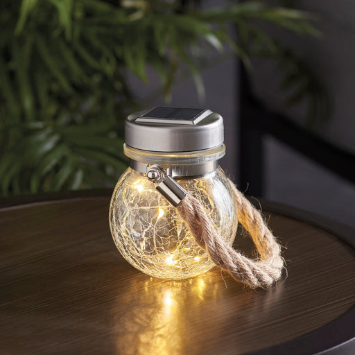 Feit Electric 3 Inch Solar Powered Fairy Jar Light (GLOBE3/FY/SOL/LED)