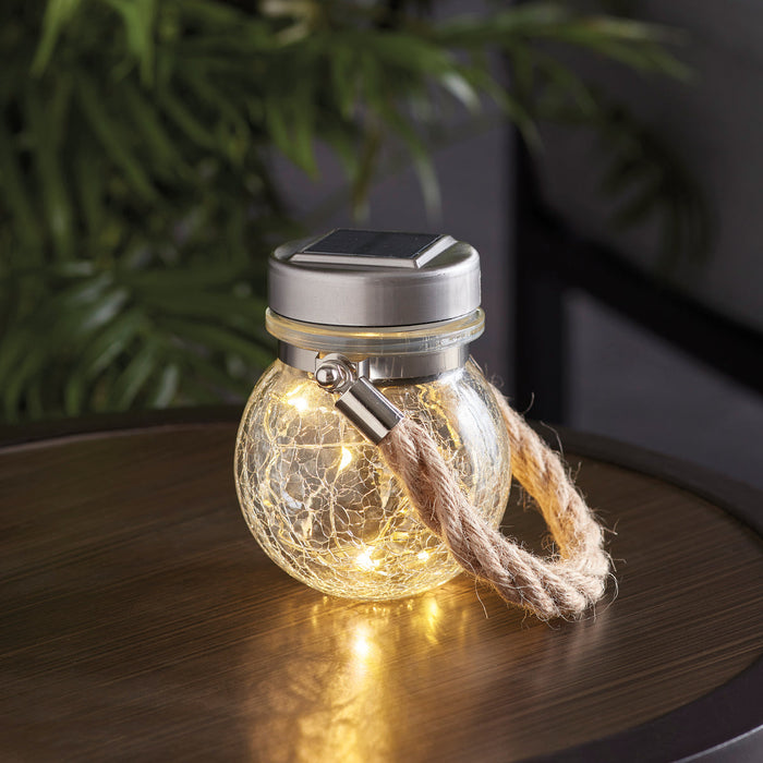 Feit Electric 3 Inch Solar Powered Fairy Jar Light (GLOBE3/FY/SOL/LED)